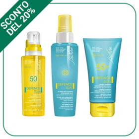 20% DI SCONTO SUI SOLARI BIONIKE